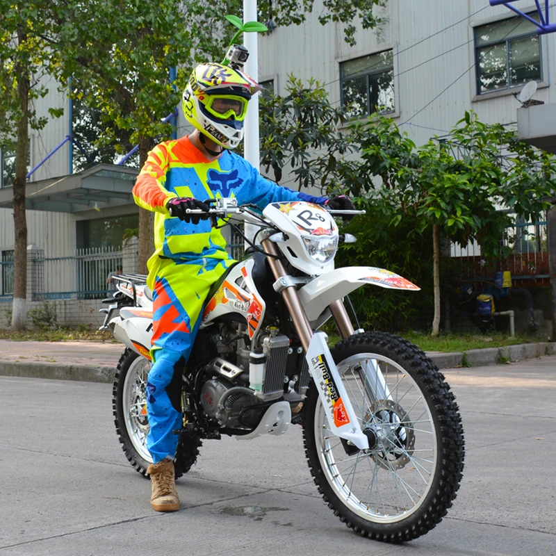 4 Stroke 250cc Dirt Bike Motorcycle Wholesale  off Road Dirt Bike
