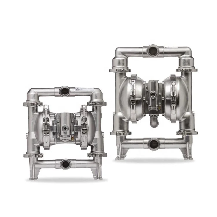 Aodd qbk acid dry diaphragm pump pneumatic pump membrane pump