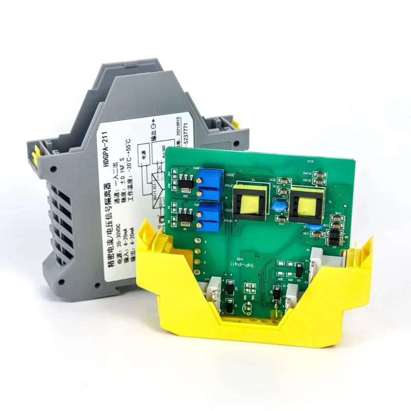 DC Current / Voltage Analog Isolated Distributor Signal Isolator