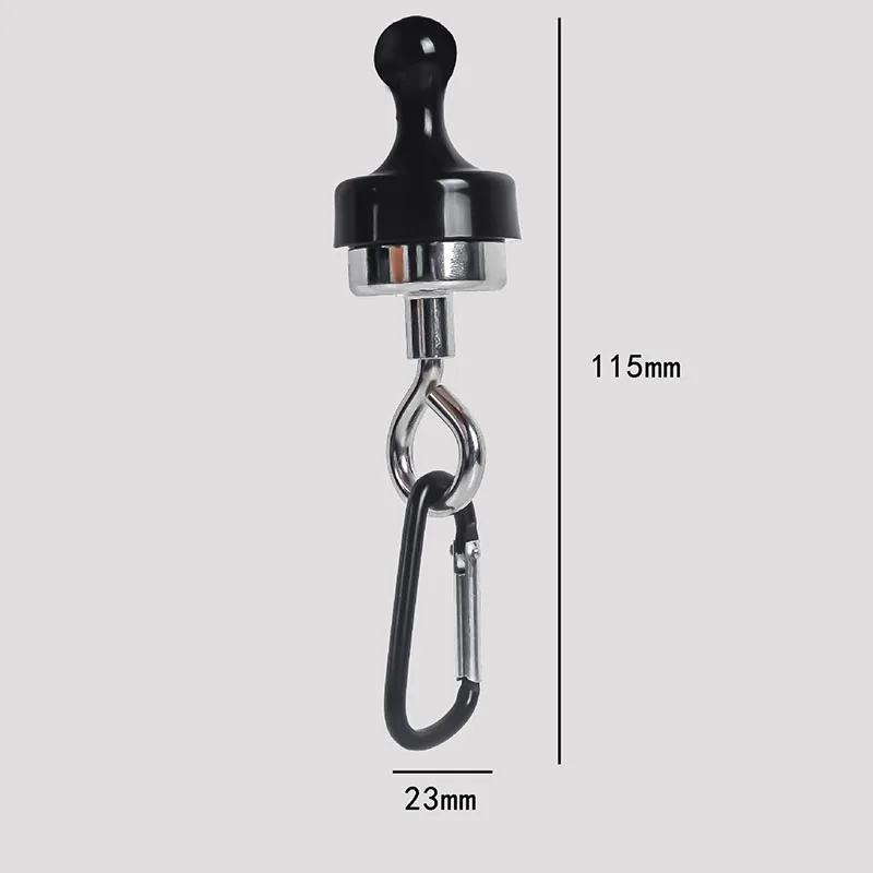 Outdoor Strong Magnet Hooks Strong Magnetic Magnetic Hooks Camping Lights Tent Fixer Hooks Mountaineering Buckle
