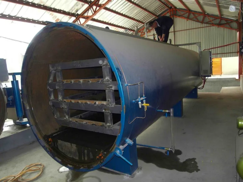 Long Warranty Electric Steam Rubber Vulcanization Tank for Conveyor Belt