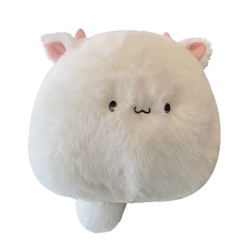 Cute long-haired cat doll pillow rag doll plush toys children gift stuffed animal toys