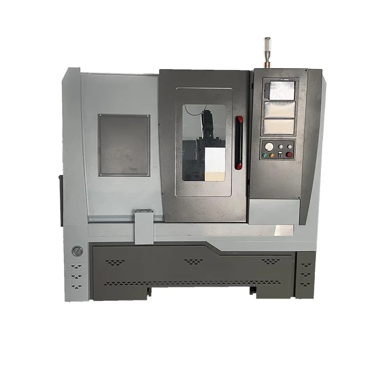 
Automatic Feeding Pipe Threading And Cutting Machine Cnc Lathe Ck6132a Chinese brand best price automatic lathe machine 
