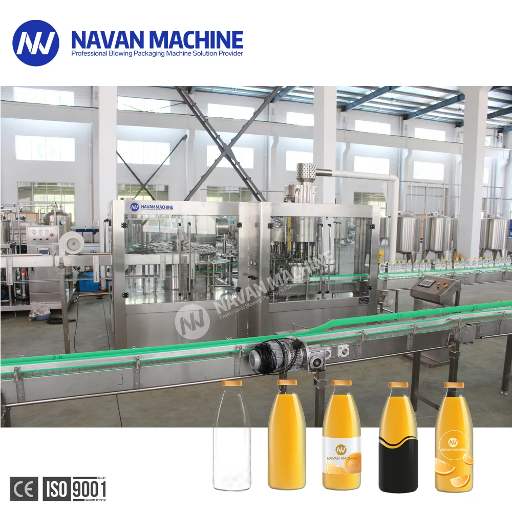 Fruit Orange Juice Cheaper Pear Juice Filling Machine Production Line