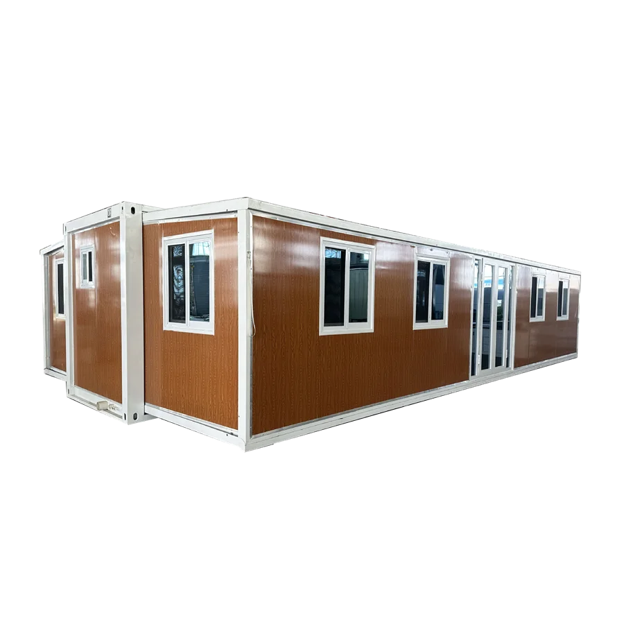 Customized expandable container house 20 feet 40 feet multifunctional living container house
