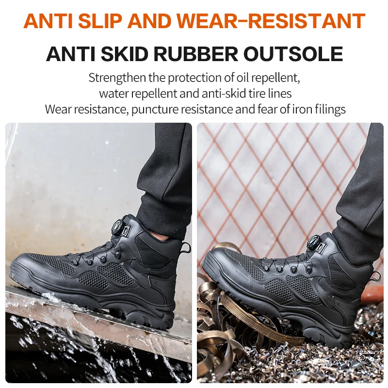 Jb9195 Zapatos De Seguridad Cat Caterpillar Safety Shoes For Men Safety Shoes Work Boots