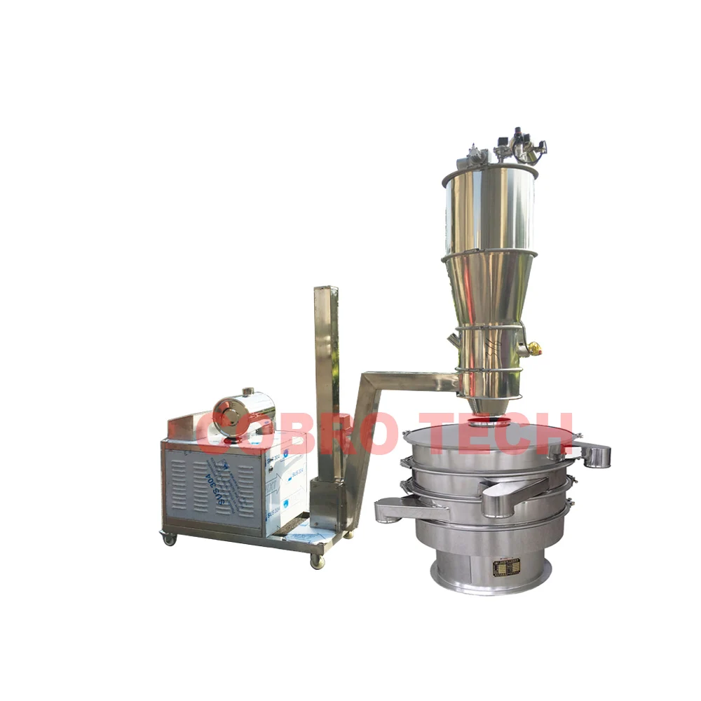 pe screw feeder vacuum pump feeder 800g intermittent printing