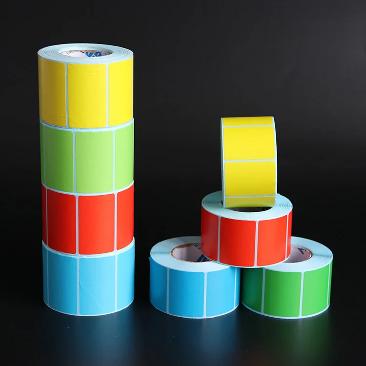 Factory Direct water proof, alcohol proof, oil proof, thermal sensitive label 40x30 60x40 70x50 100x150 Shipping label Custom la