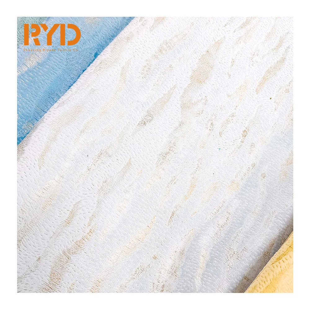 Holland Velvet Glue Emboss New Design 100%Polyester Home textile Sofa Fabric Printing 2021