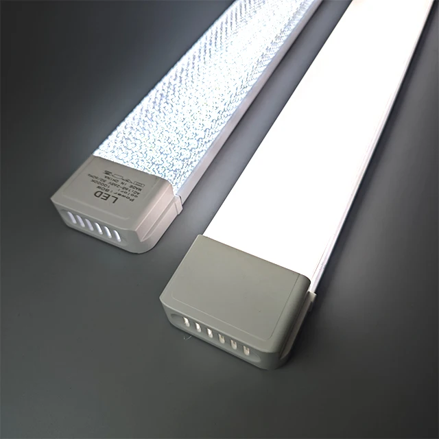 PC 1.2M 80W 6500K LED Fluorescent Lamp Dust Proof Fixture Light High Quality Ling Crystal Office 90 Nordic Lamp IP65