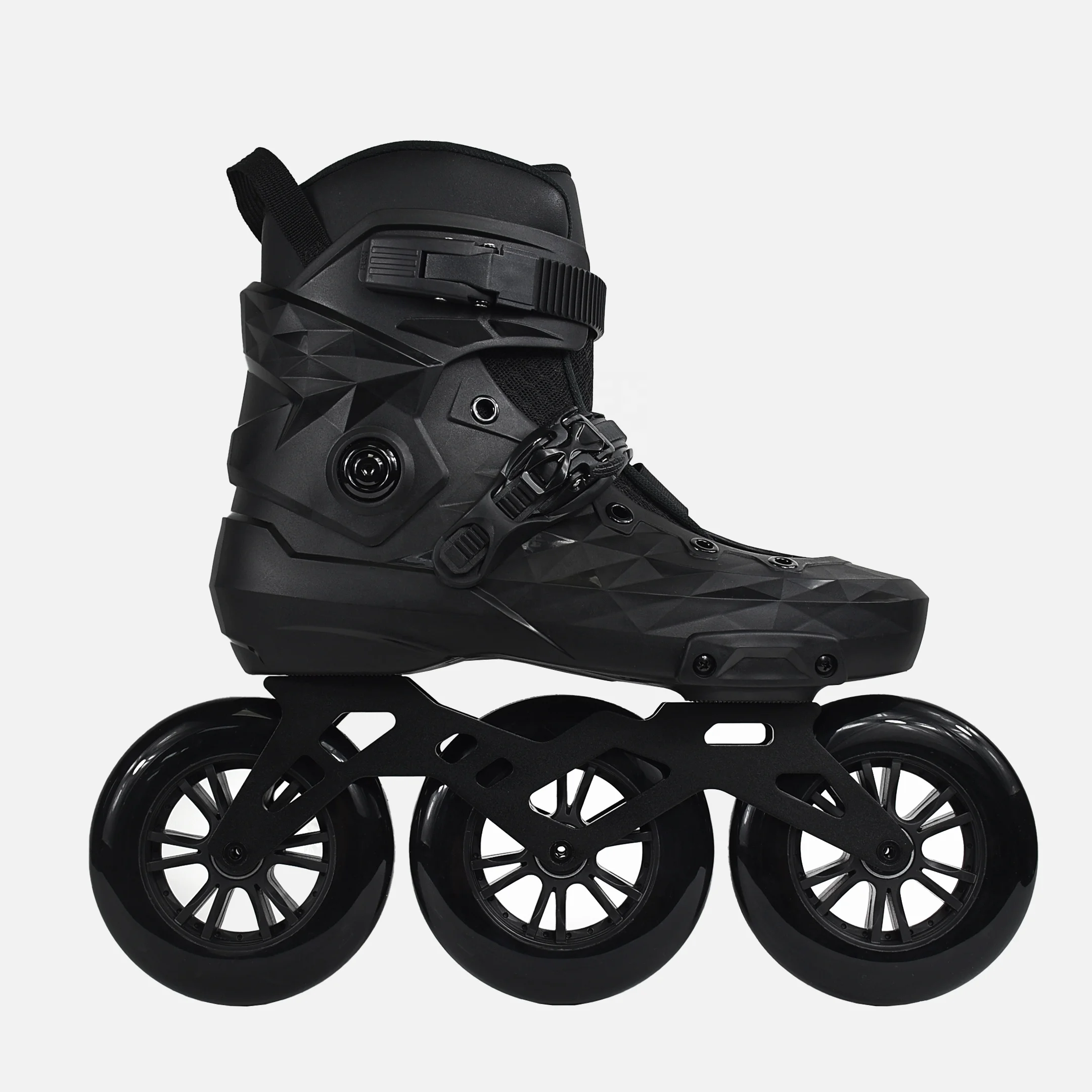 Customized 3 125mm Wheels Inline Roller Skates Adults Slalom Inline Skates Shoes