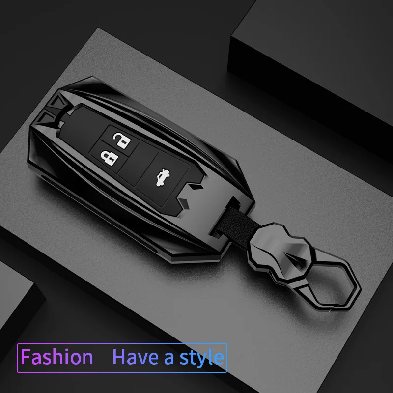 Car Key Cover For Chery Tiggo 8 7 5x 2019 2020 Smart Keyless Remote Fob Protect Case Keychain Car-styling Holder Accessories 1 -