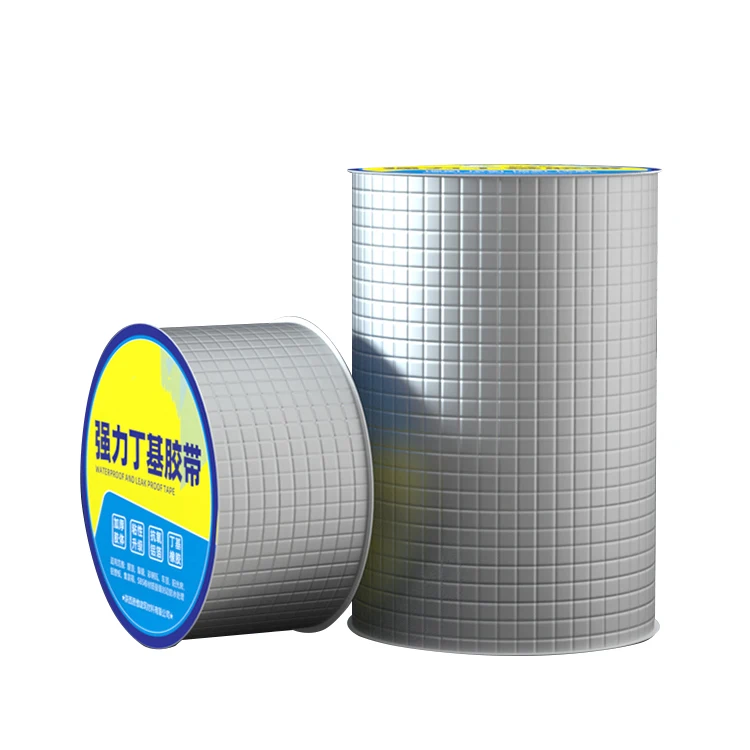 Butyl tape, Butyl waterproof tape can be used for repairing cracks in roof pipes,waterproofing leaks in water tank cars and RVs