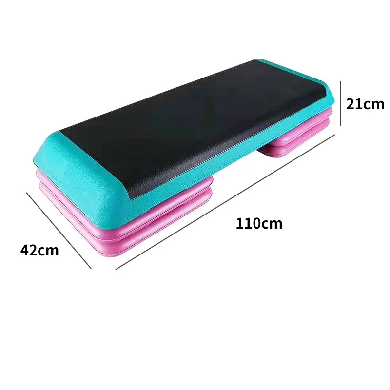 Profesional Home Exercise Gym Equipment Fitness Used Adjustable Aerobic Step