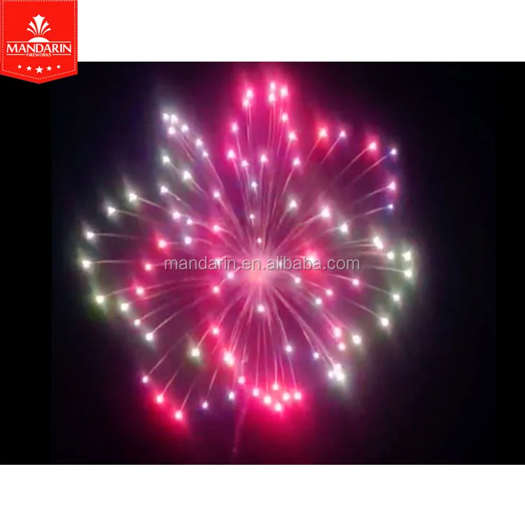 Liuyang Mandarin pyrotechnic display shells fireworks 2 3 4 5 6 8 inch liuyang shell fireworks