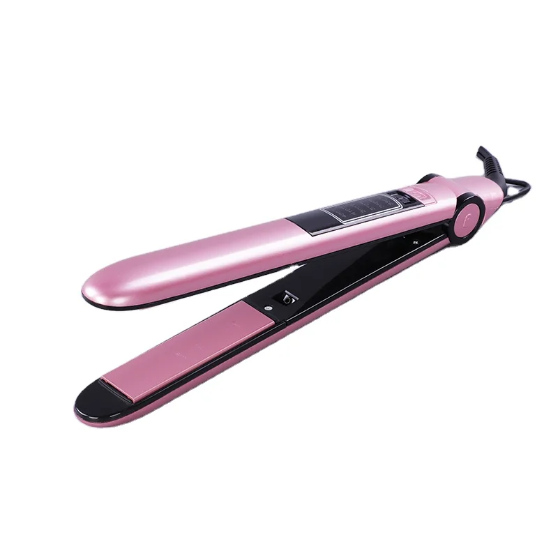 Premium Modeling Effect Ceramic Flat Iron Hair Straightener