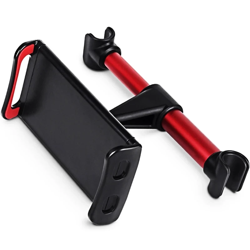 HZ-25 Mobile Phone Car Back Seat Holder 360 Degree Rotate Stand Auto Headrest Bracket Support For Tablet PC iPad Mini Pro