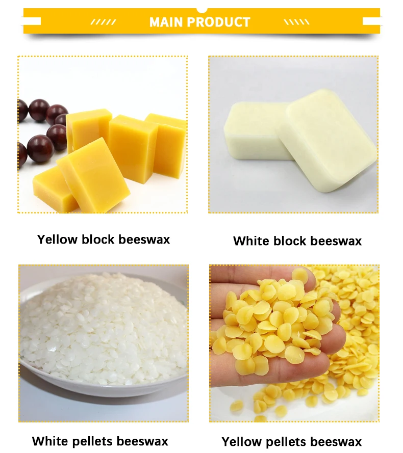 Hot sale bee wax for candle making Candle making wax white beeswax