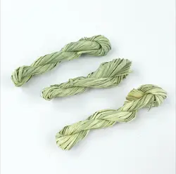 2021 new hot sale rabbit Bunny chew ball grass molar rabbit chew toy rabbit hamster guinea pig in Aquatic plants