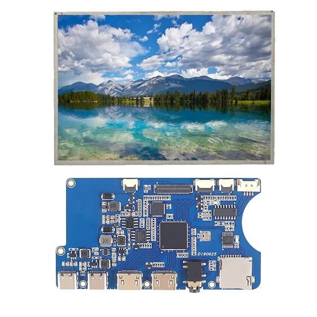 LM240WU8-SLE1 24-дюймовый ЖК-ранель 24 TFT ЖК-панель управления с 30 контактов LVDS до HD MI плата контроллера