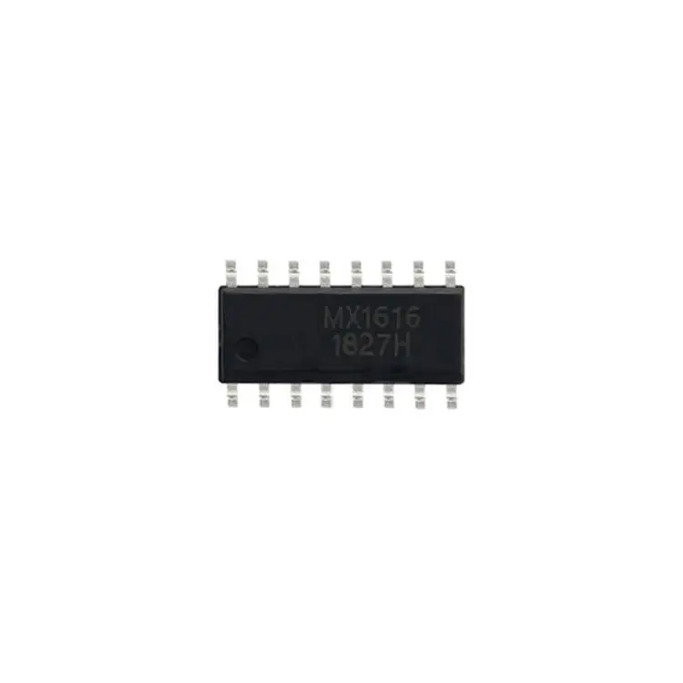 RUIST New Original MX1616L MX1616 SOP16 H Bridge Dual-Channel Brushed DC Motor Drive Chip