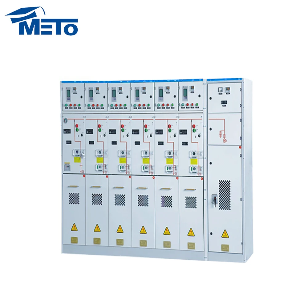 electrical power distribution equipment for solid inflatable switchgear