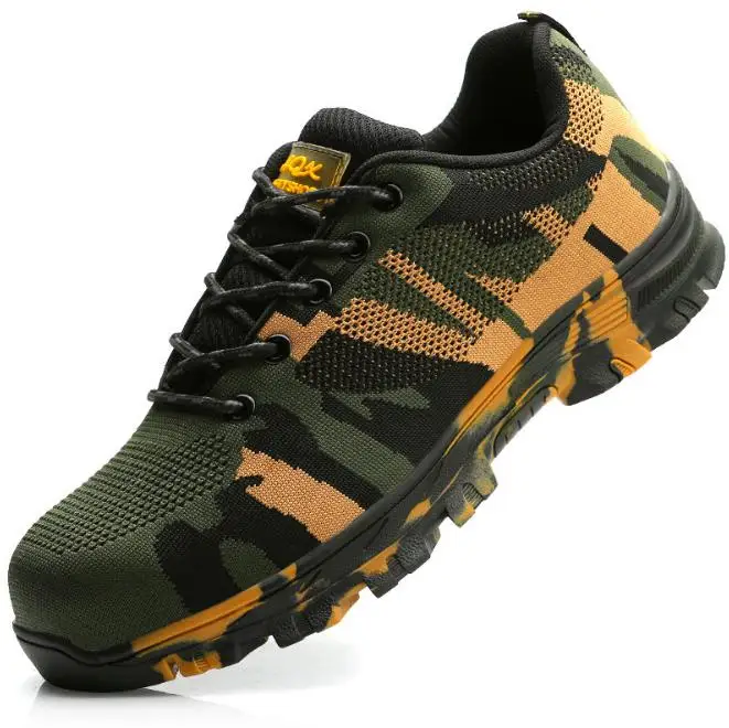 
Trending New Products Ideas 2019 Brand Sport Steel Toe Cap Safety Shoes 