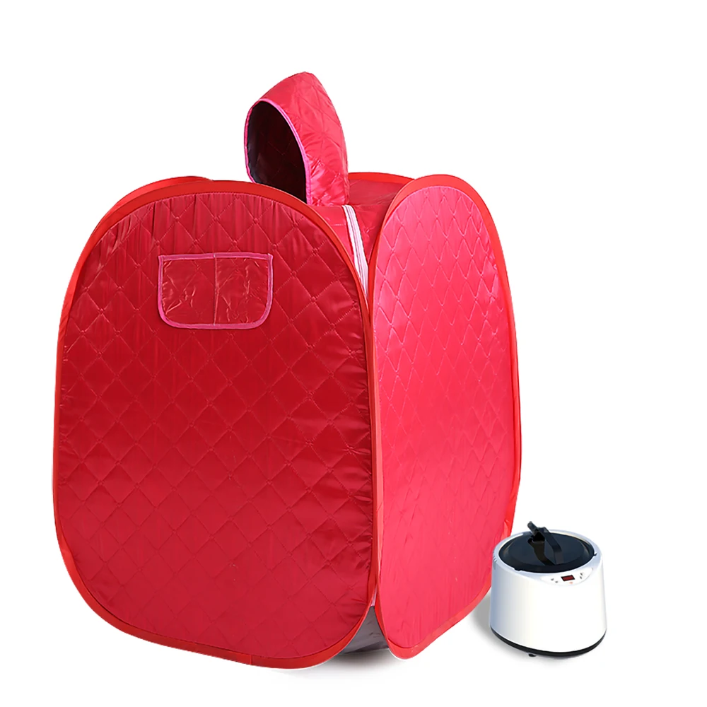 Transform Your Space Portable Sauna Tent Room Perfect for Home Outdoor Travel