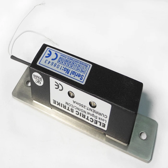 ANSI US Standard Heavy Duty Fail-Secure DC 12V Electric Strike door lock access control use