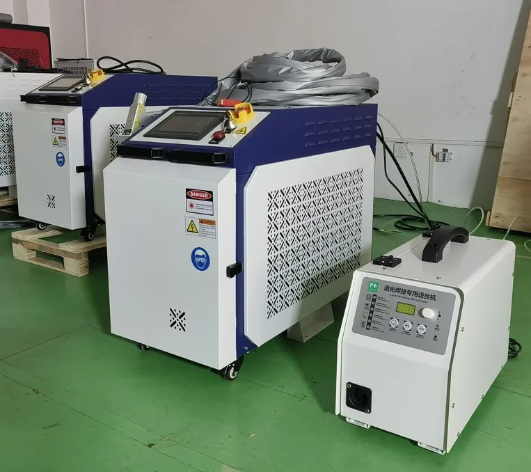 Best Price 1000W to 3000W Metal Handheld Fiber Laser Welding Machine New Condition for Cutting Cleaning Welding