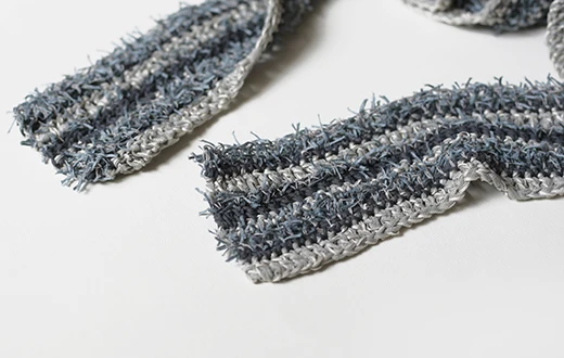 Natural material soft yarn cotton 100% for stationary and collage