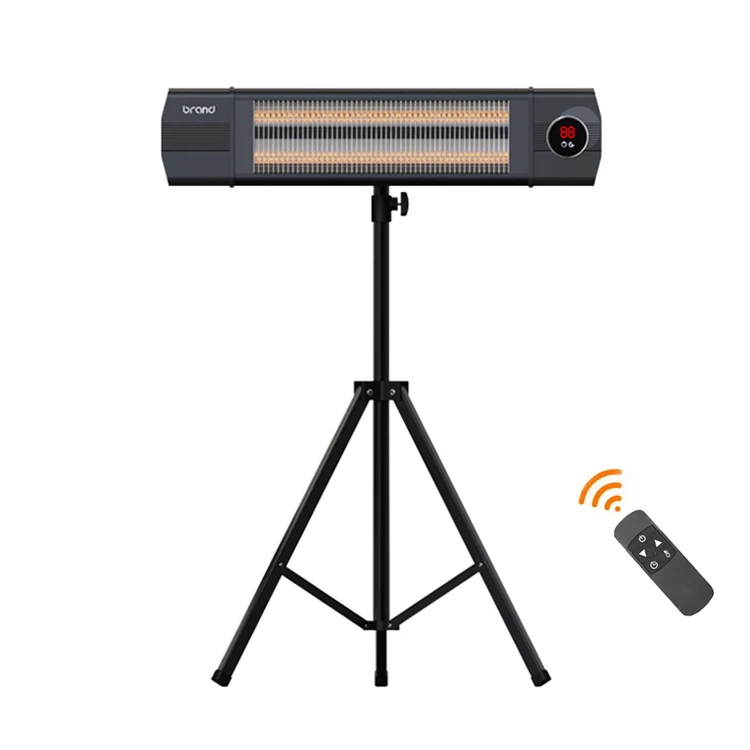 Outdoor Patio Warmer 1500W Freestanding Electric Space Heater Wall Mounted Heater Infrared Heater