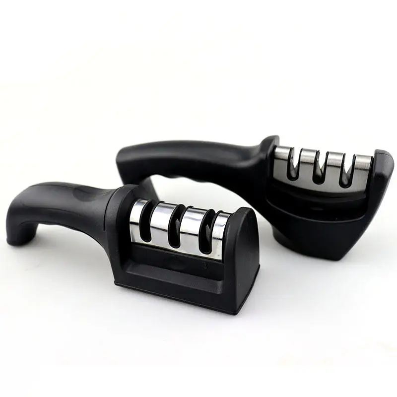 Knife Accessories Helps Repair Polish Blunt Sharpening Stone Sharp Knives Blade and Scissors Stage Kitchen Knife Sharpener