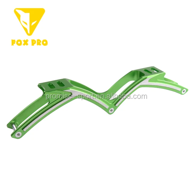Professional Racing Inline Speed Skate Chassis Aluminum Alloy CNC Speed Inline Skate Frame 4x100mm