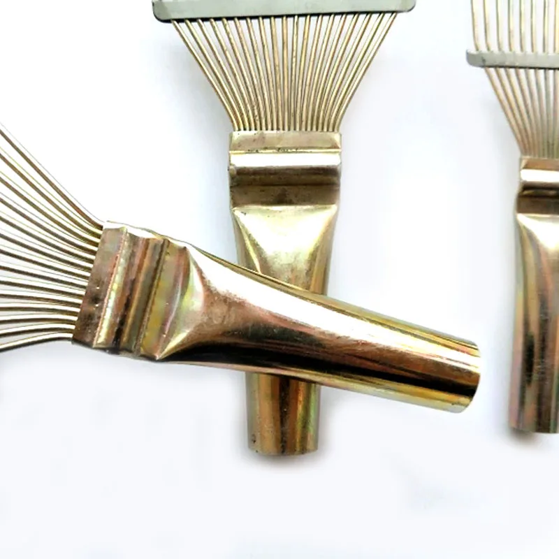 Horse Hair Brush comb  Scraper Tool Grooming Brush Horse Cow Bridegroom Steel Pet