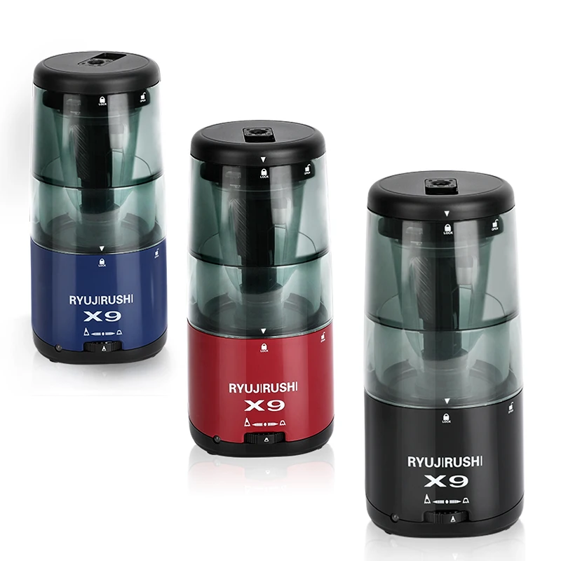 Точилка для карандашей аккумуляторная, 6-12 мм