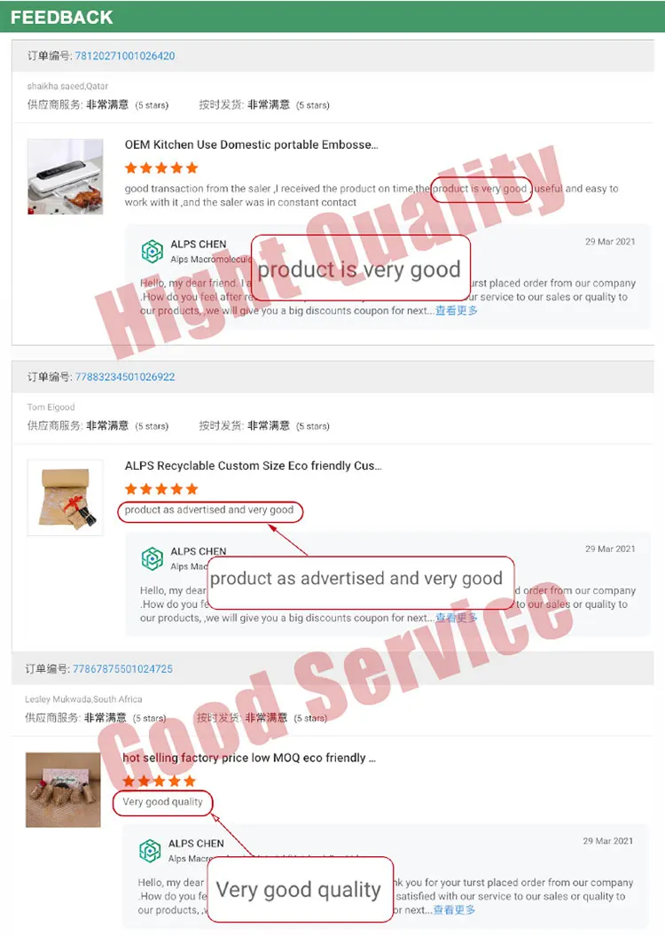 Alps 80g buffered honeycomb paper manufacturer kraft machin paper wrap recyclable cushioning honeycomb paper