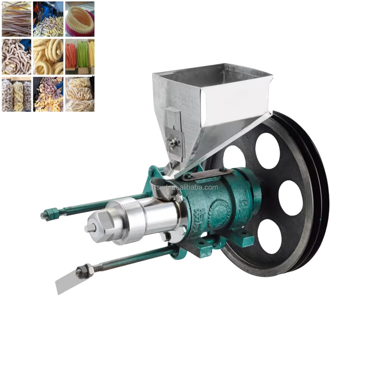 Selling Grain Bulking Puff Snacks Food Making Machine