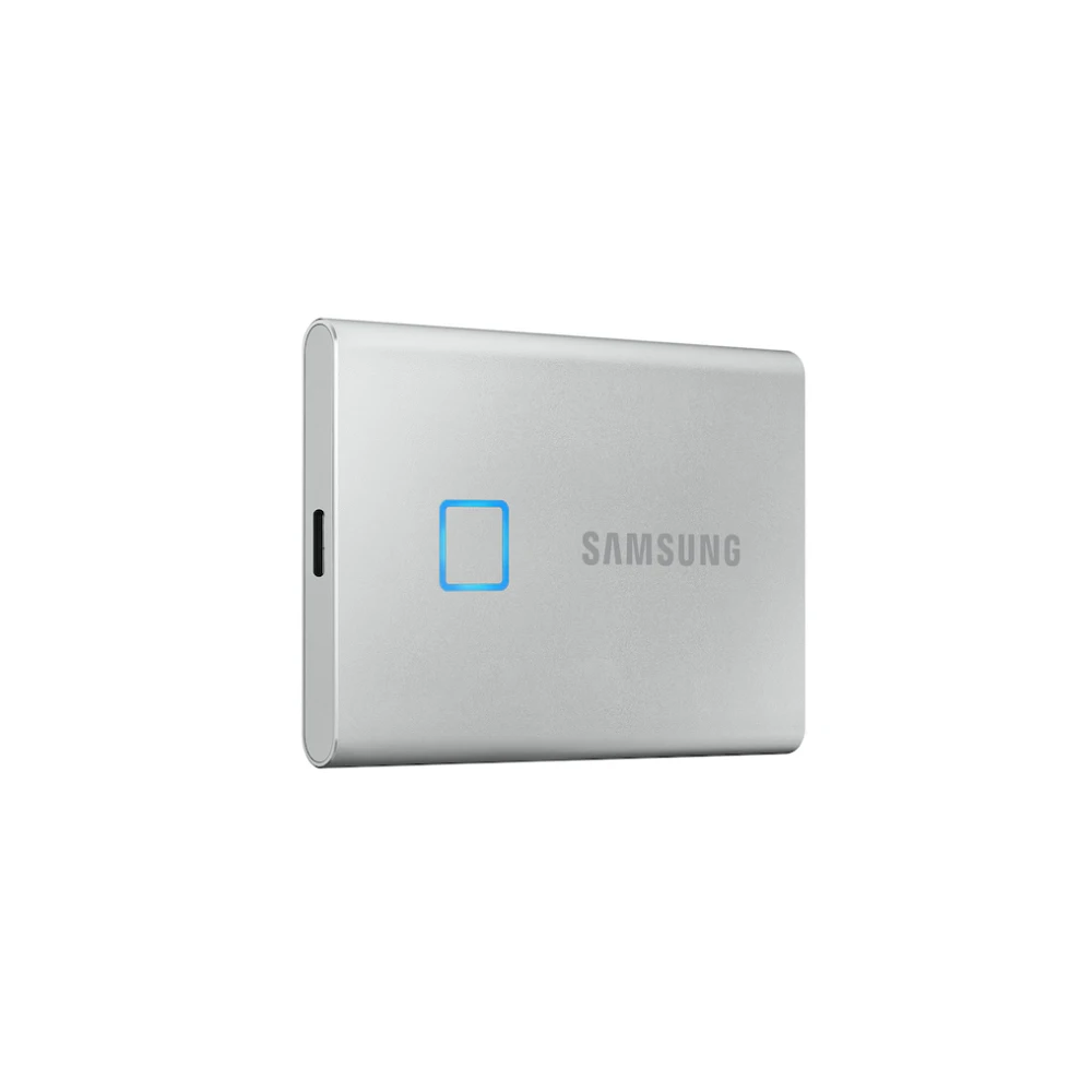 Portable SSD T7 TOUCH USB 3.2 500GB Solid State Disk MU-PC500/WW