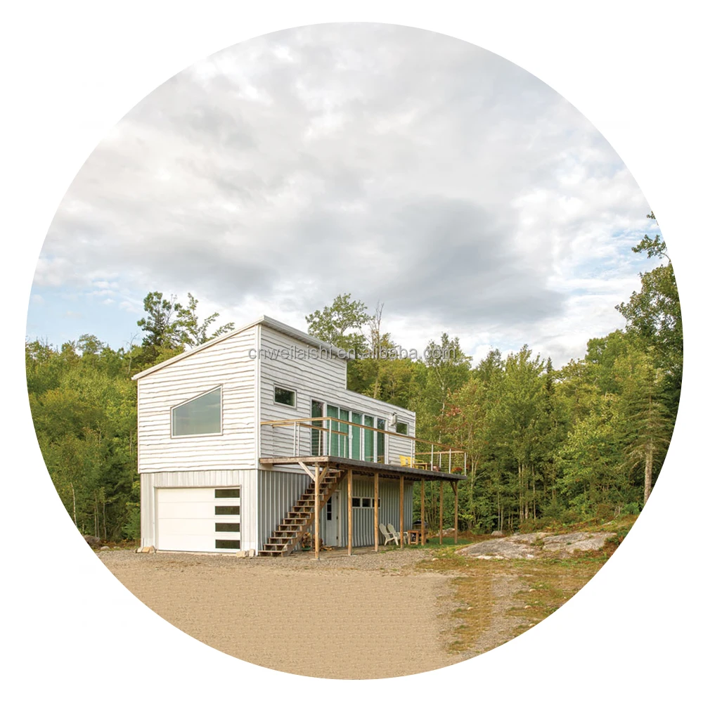 Casa del contenedor habitable portable homes 3 bedroom container house