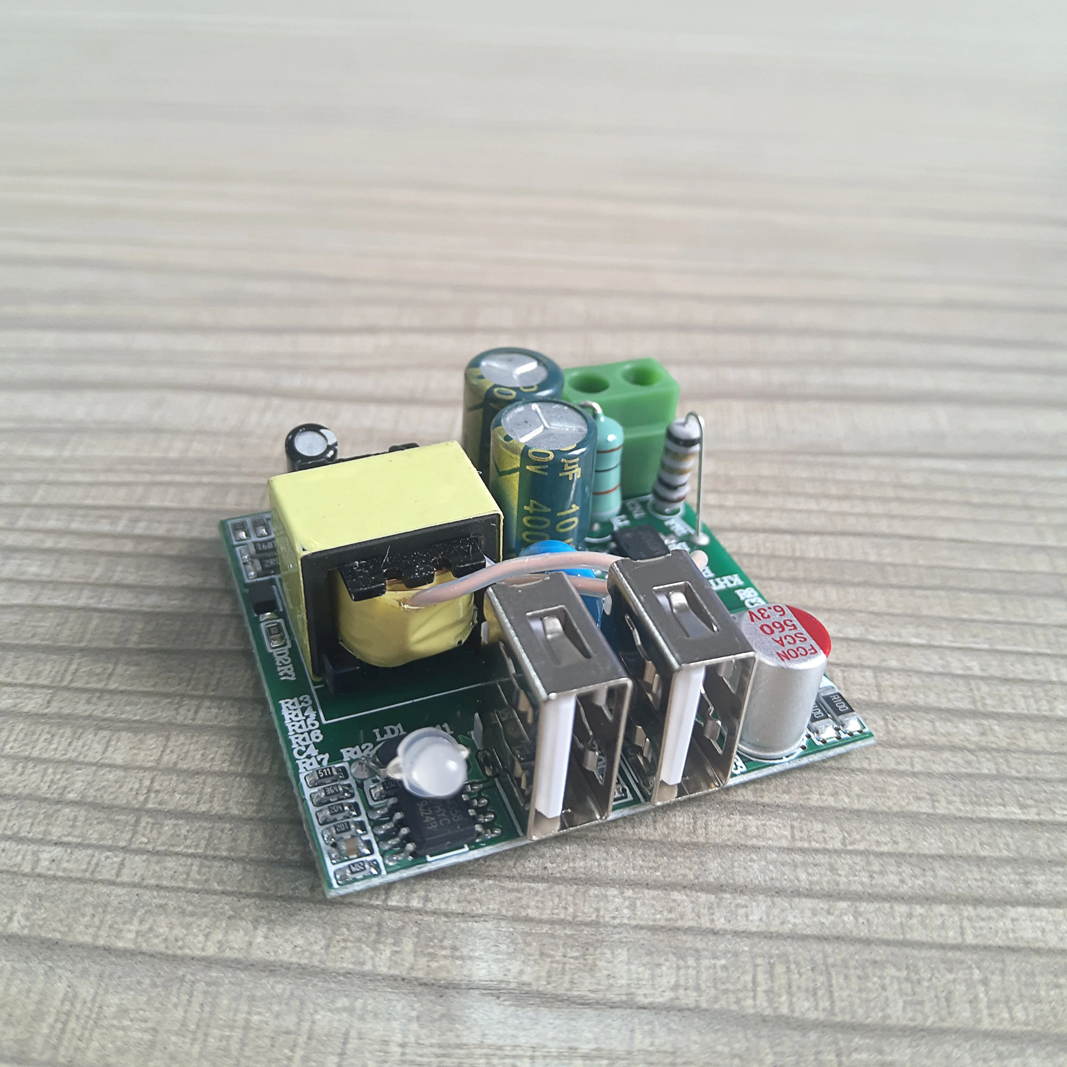 Стандарт CE 5 В 2 1 а с индикатором питания для мобильного телефона двойным usb-портом зарядки