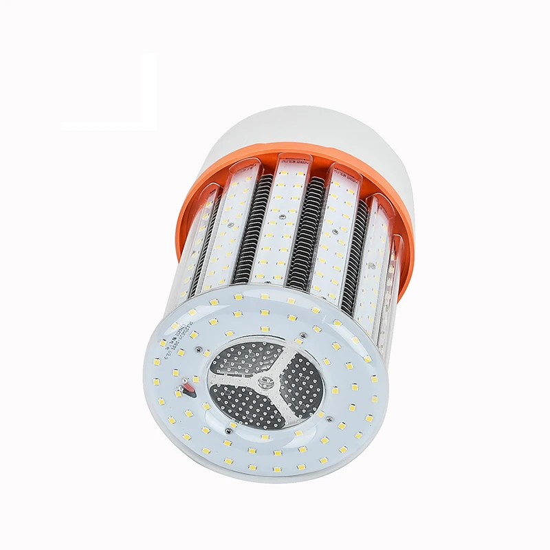500W Equivalent LED Corn Light Bulb 5500 Lumen 6500K 60W Large Area Cool Daylight White E26/E27