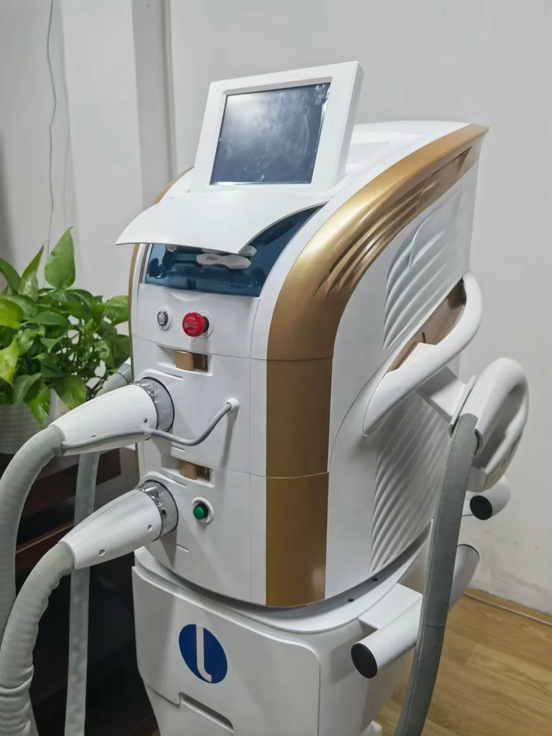 Beauty M22 IPL Laser AOPT Skin Rejuvenation E-Light Q-switch YAG Laser Tattoo Removal Machine Acne Vascular beauty Treatment