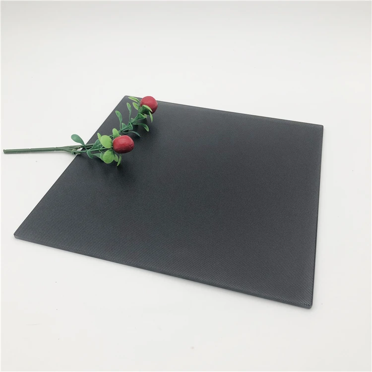 Size 310x310mm 3d printer Platform Heated bed Build Surface Glass Plate/Lattice glass plate