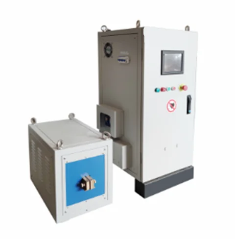 New arrival CNC Induction heating machine for wheel axle gear camshaft hardening forging treatment