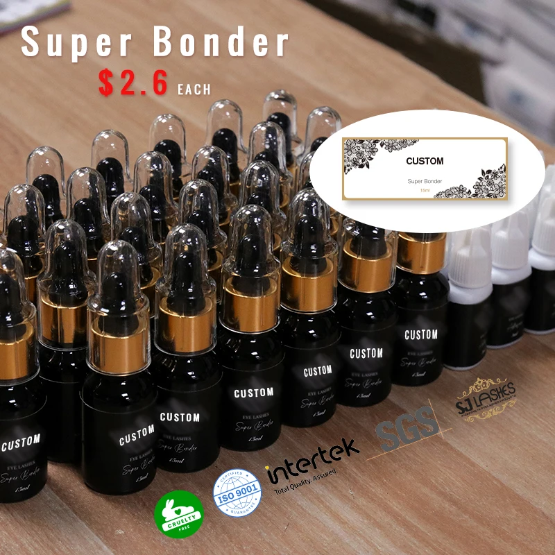 Lash Glue Sensitive Eyelash Extension Glue White Top Quality Korea Eyelash Glue 2 Ethyl 2 Cyanoacrylate Fast Dry Low Smell