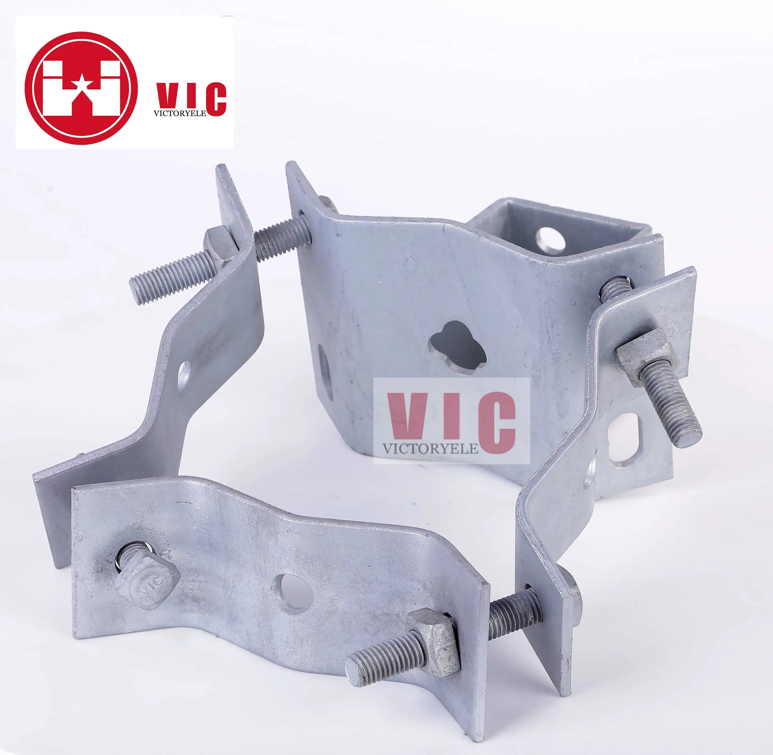 Hot Dip Galvanized Transformer  Mounting Bracket for pole line hardware