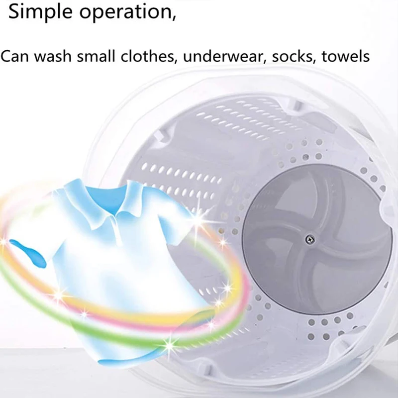 Hand Use Portable Mini Manual Washing Machine