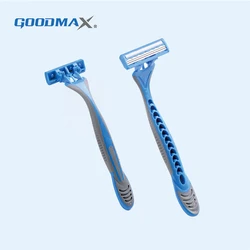 Wholesale Good Quality Custom Design Triple Disposable Shaving Razor Blade