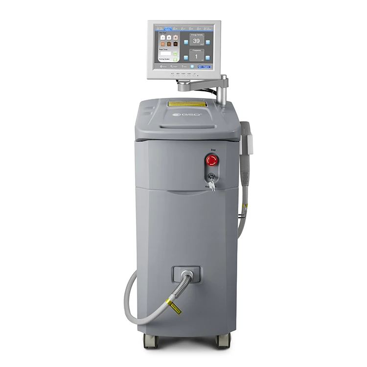 Портативный лазер для удаления волос GSD, 810 нм, 808 нм, диодный ipl эпилятор для домашнего и коммерческого использования